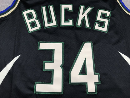 Giannis Antetokounmpo# 34 Statement Edition  Embroidered Jersey