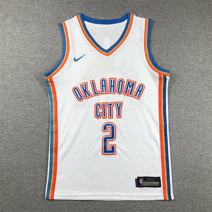 Youth Shai Gilgeous-Alexander Orlando Magic #2 City Edition Embroidered Jersey