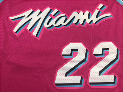 Jimmy Butler# 22 Miami Heat  City Edition Swingman Embroidered Jersey
