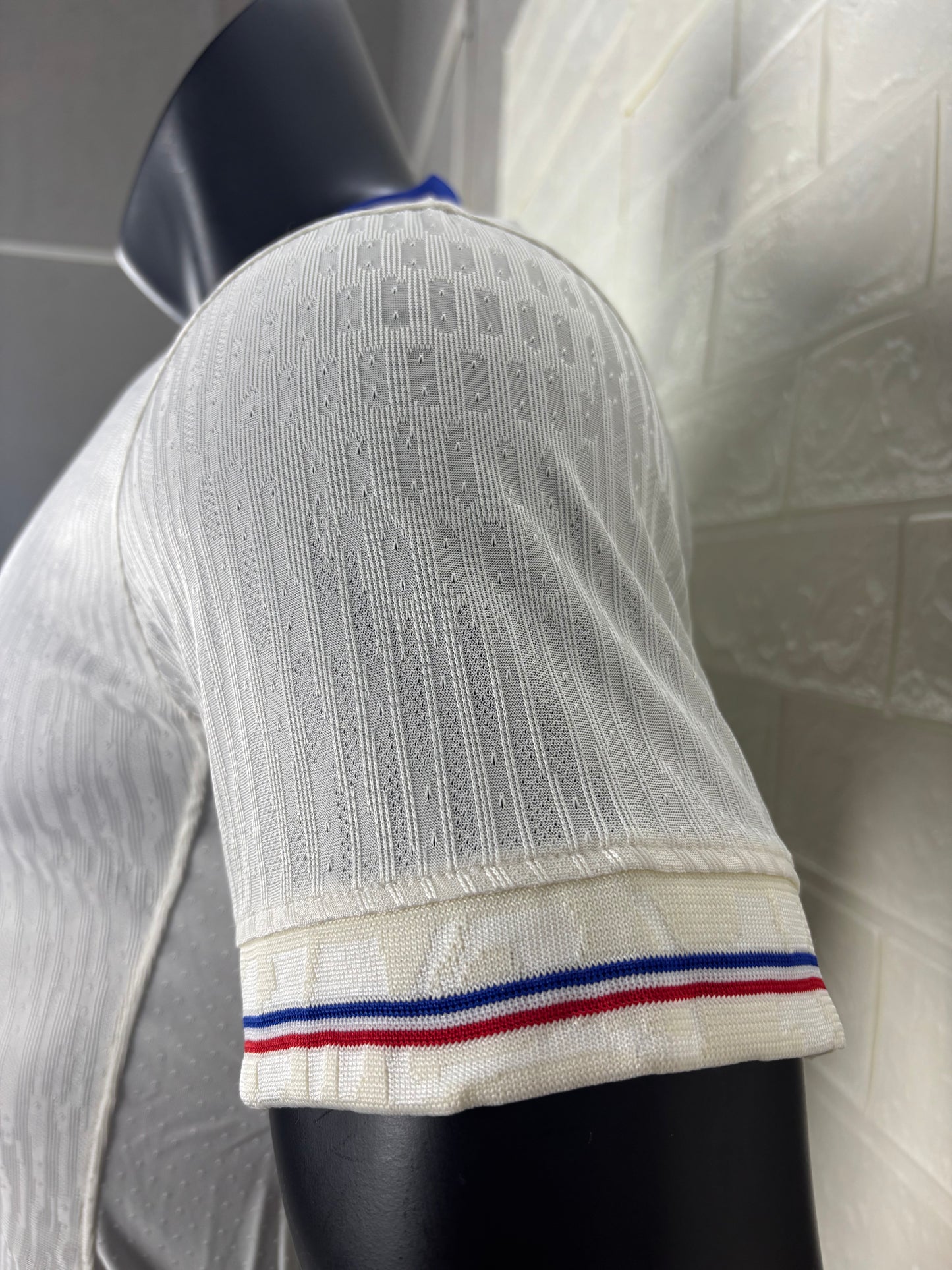 2025-26 France Away Player Version Jersey