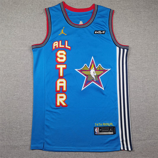 Kevin Durant #35 All-Star  Embroidered Jersey