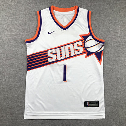 Youth Devin Booker Phoenix Suns #1 City Edition Swingman Embroidered Jersey