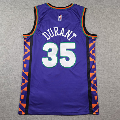 Kevin Durant#35 Phoenix Suns 2025 City Edition Swingman Embroidered Jersey