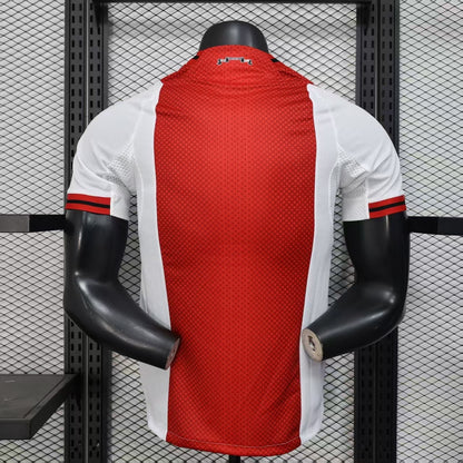 2025-26 Ajax Home Player Version Jersey - Men's