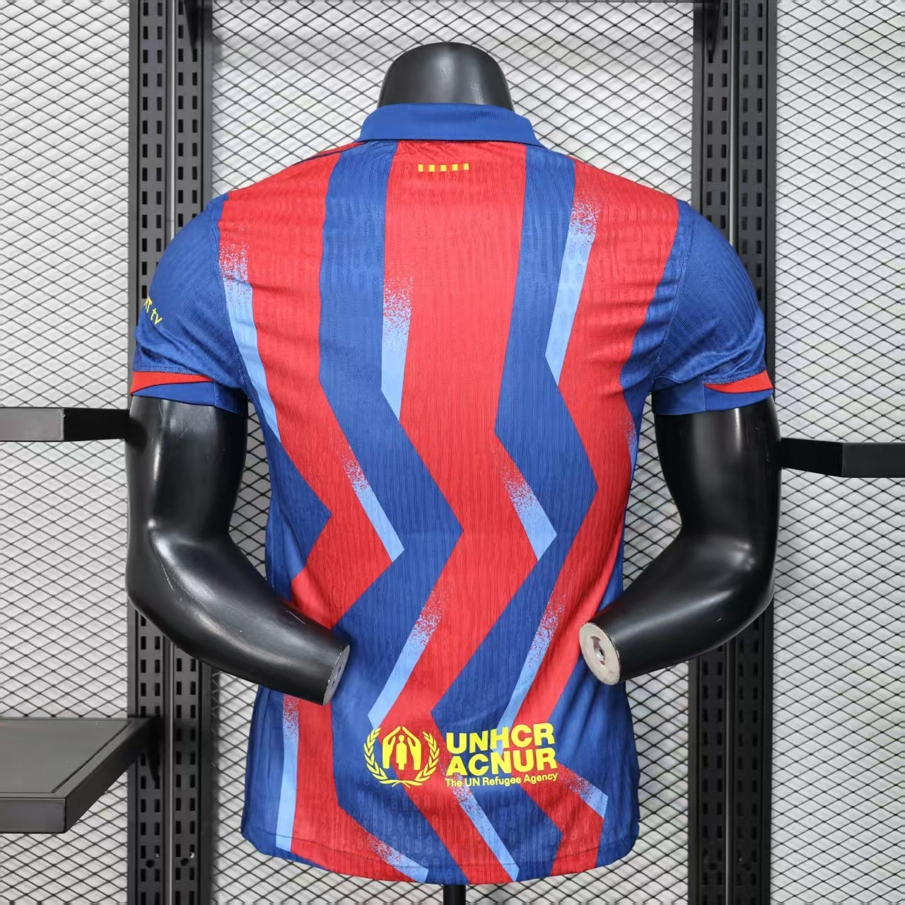 2025-26 Barcelona Second Away Player Version Jersey - Men's
