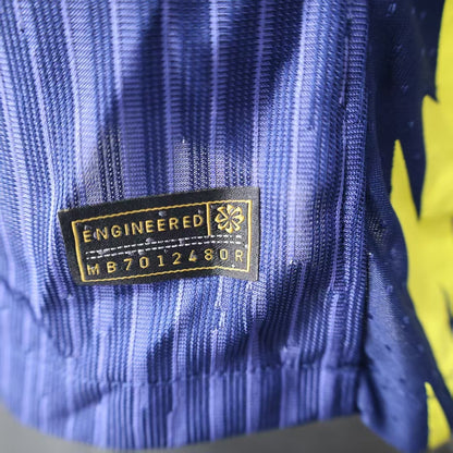 2025-26 Atletico Madrid Away Long Sleeve Player Edition Jersey - Men