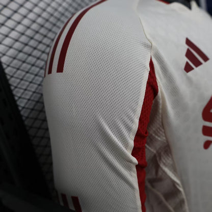 2025-26 Liverpool Away Long Sleeve Player Edition Jersey - Men's