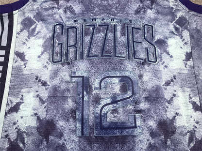 Ja Morant# 12  Select Edition  Embroidered Jersey