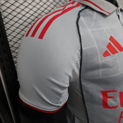 2025-26 Lyon Second Away Player Edition Jersey - Men