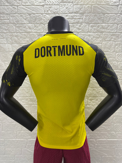 2025-26 Dortmund Home Player Jersey