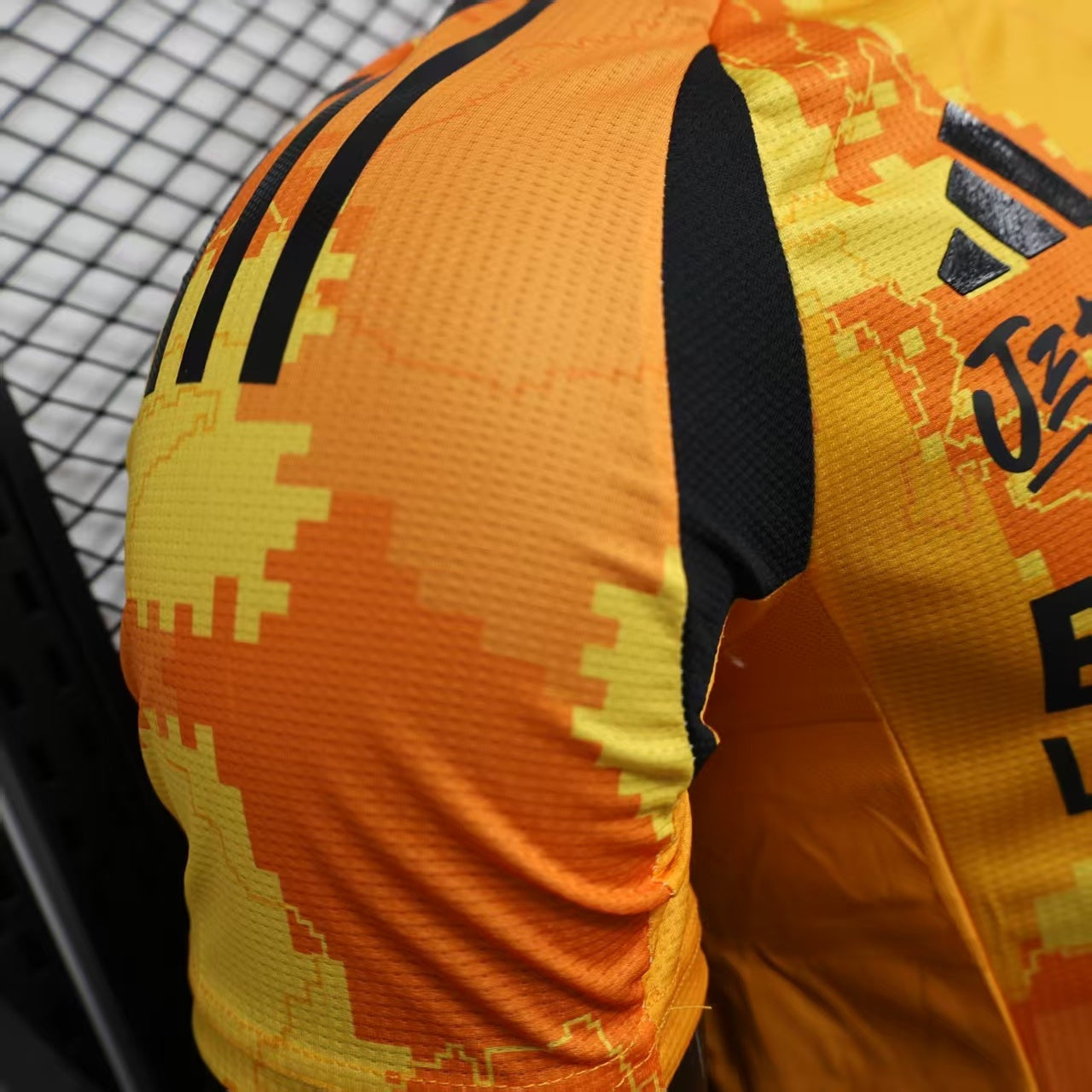 2025-26 Paris Saint-Germain Second Away Yellow Player Version Jersey-Men's