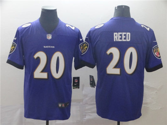 Ed Reed #20 Baltimore Ravens  Jersey