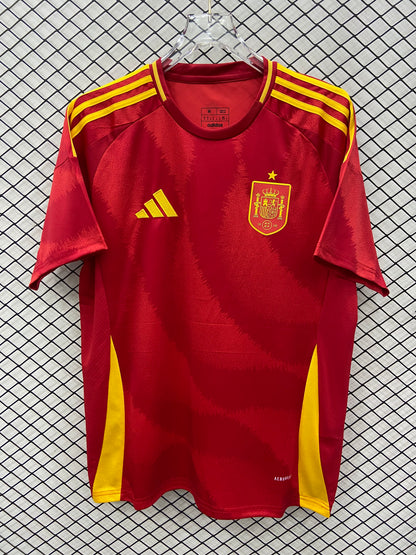 2025 Spain Home Red Jersey