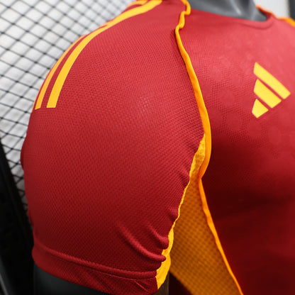 2025-26 Roma Claret Player Version Jersey-Men's