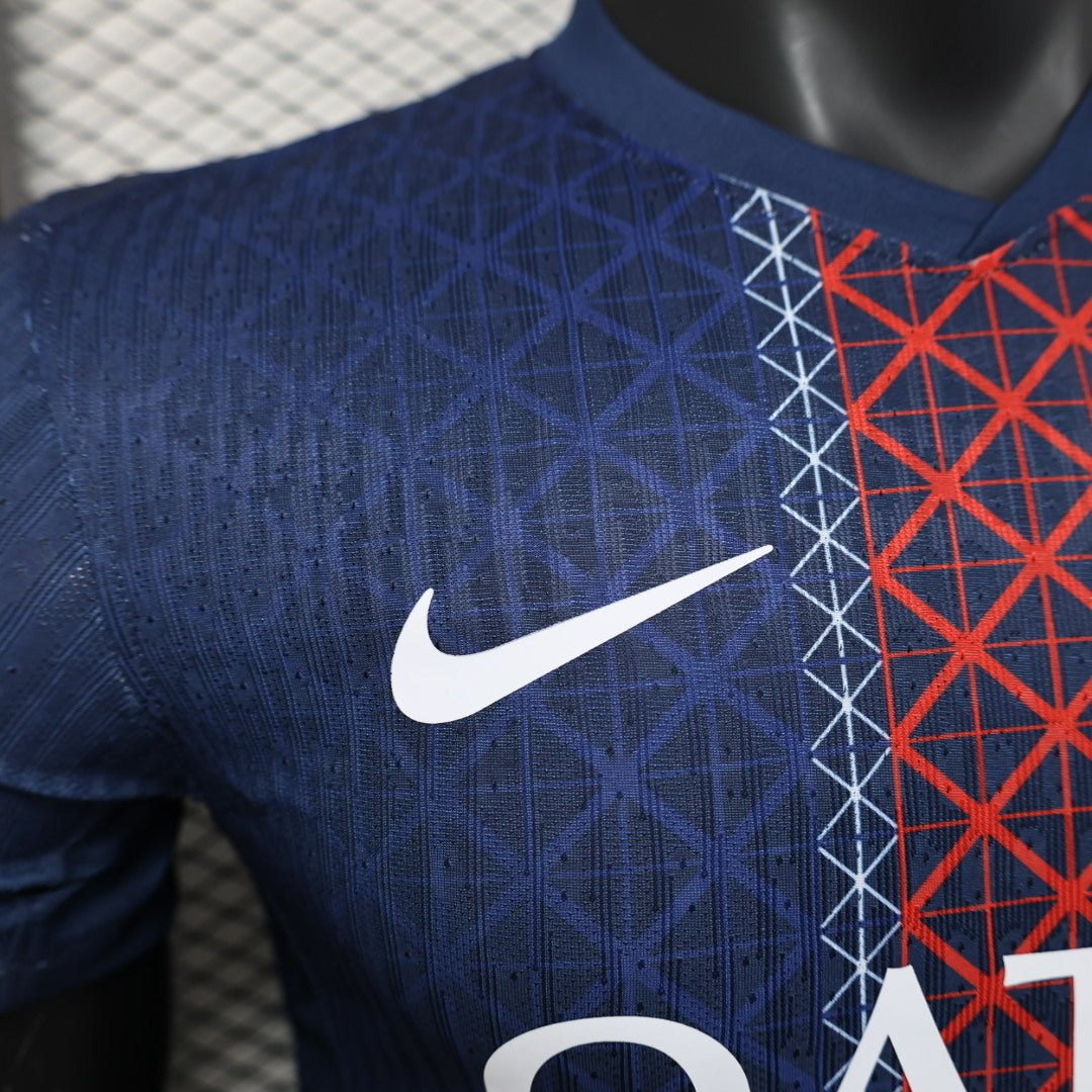 2025-26 Paris Saint-Germain Home Player Version Jersey-Men's