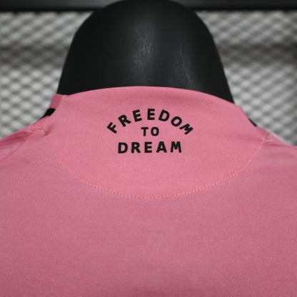 2025-26 Miami Pink Home Player Edition Jersey - Men