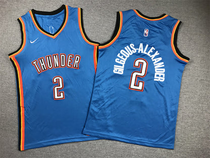 Youth Shai Gilgeous-Alexander Orlando Magic #2 City Edition Embroidered Jersey
