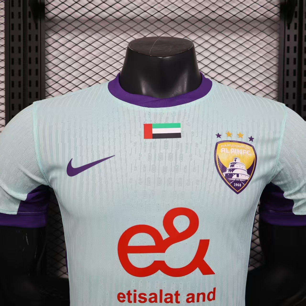 2025-26 Al Ain Second Away Player Version Jersey-Men's