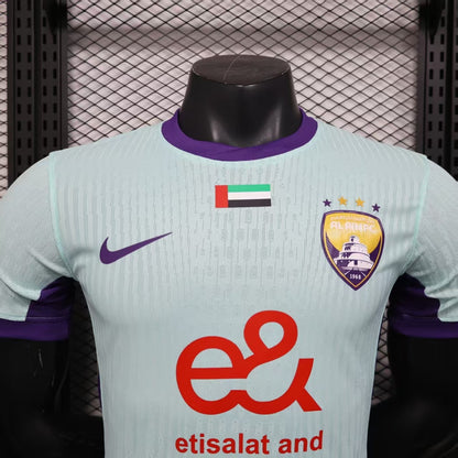 2025-26 Al Ain Second Away Player Version Jersey-Men's