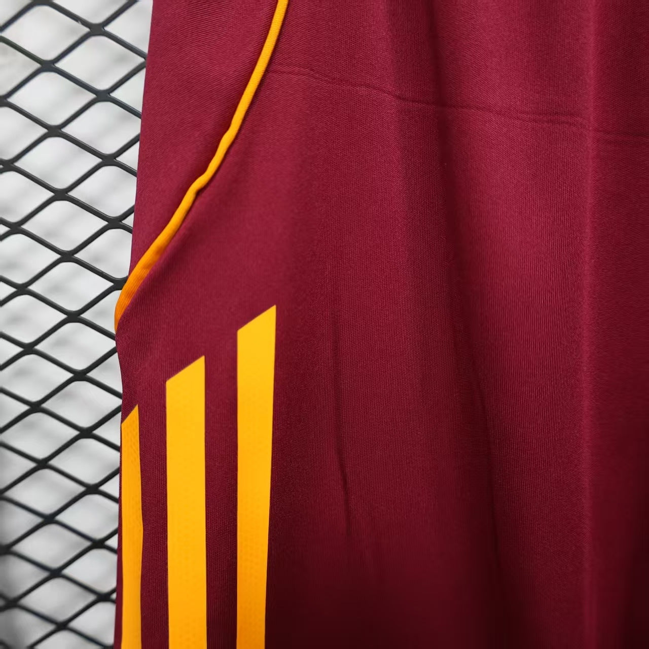 2025-26 AS Roma Home Player Edition Shorts - Men's