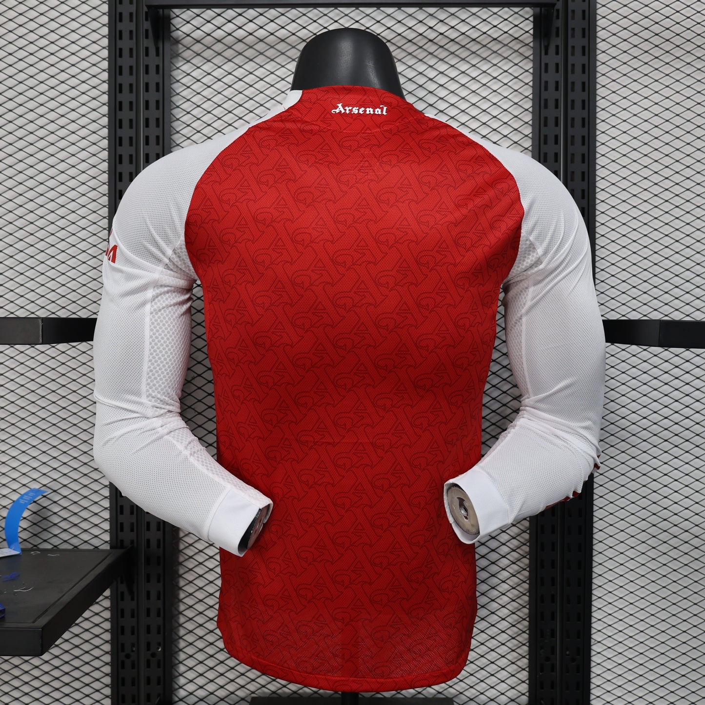 2025-26 Arsenal Home Player Version Long Sleeve Jersey - Men's