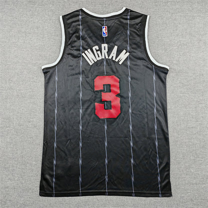 Brandon Ingram #3 Toronto Raptors City Edition Swingman Embroidered Jersey