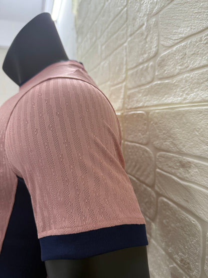 2025-26 Barcelona Pink Player Edition Jersey