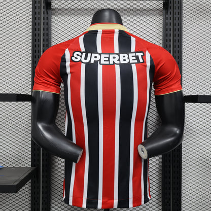 2025-26 Sao Paulo Away Player Version Jersey - Men's