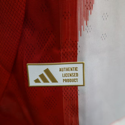 2025-26 Bayern Munich Home Player Version Jersey-Men's