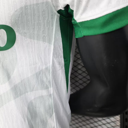 2025-26 Lisbon Away White Player Edition Jersey - Mens