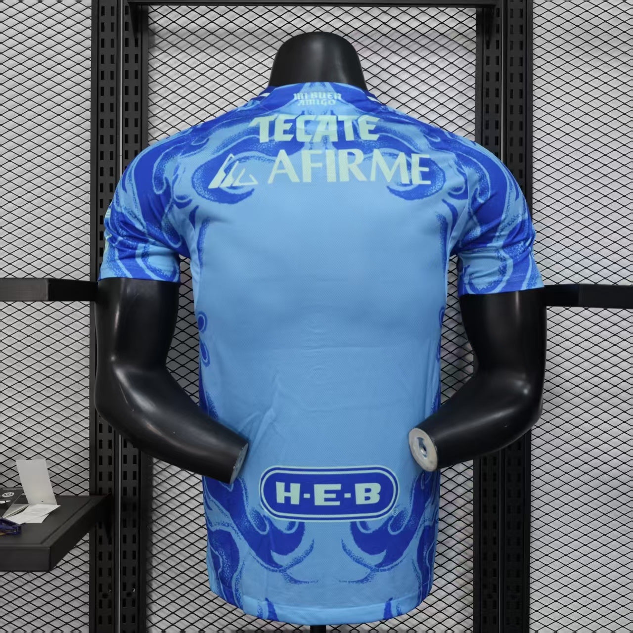 2025-26 Tigers Away Player Edition Jersey