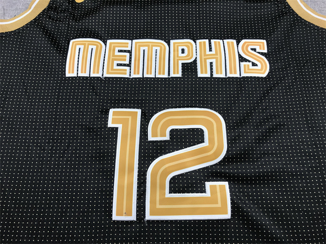 Ja Morant# 12  Select Edition  Embroidered Jersey