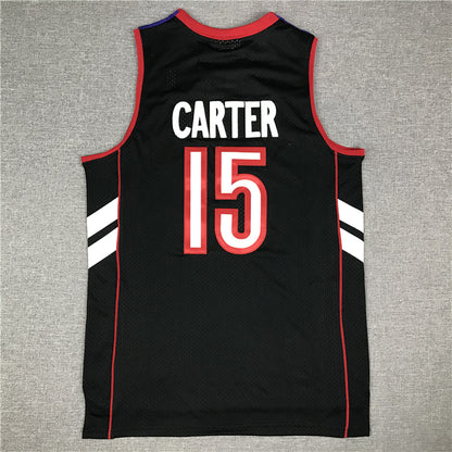 Vincent Carter #15 Toronto Raptors 1999-00 Throwback Embroidered Jersey
