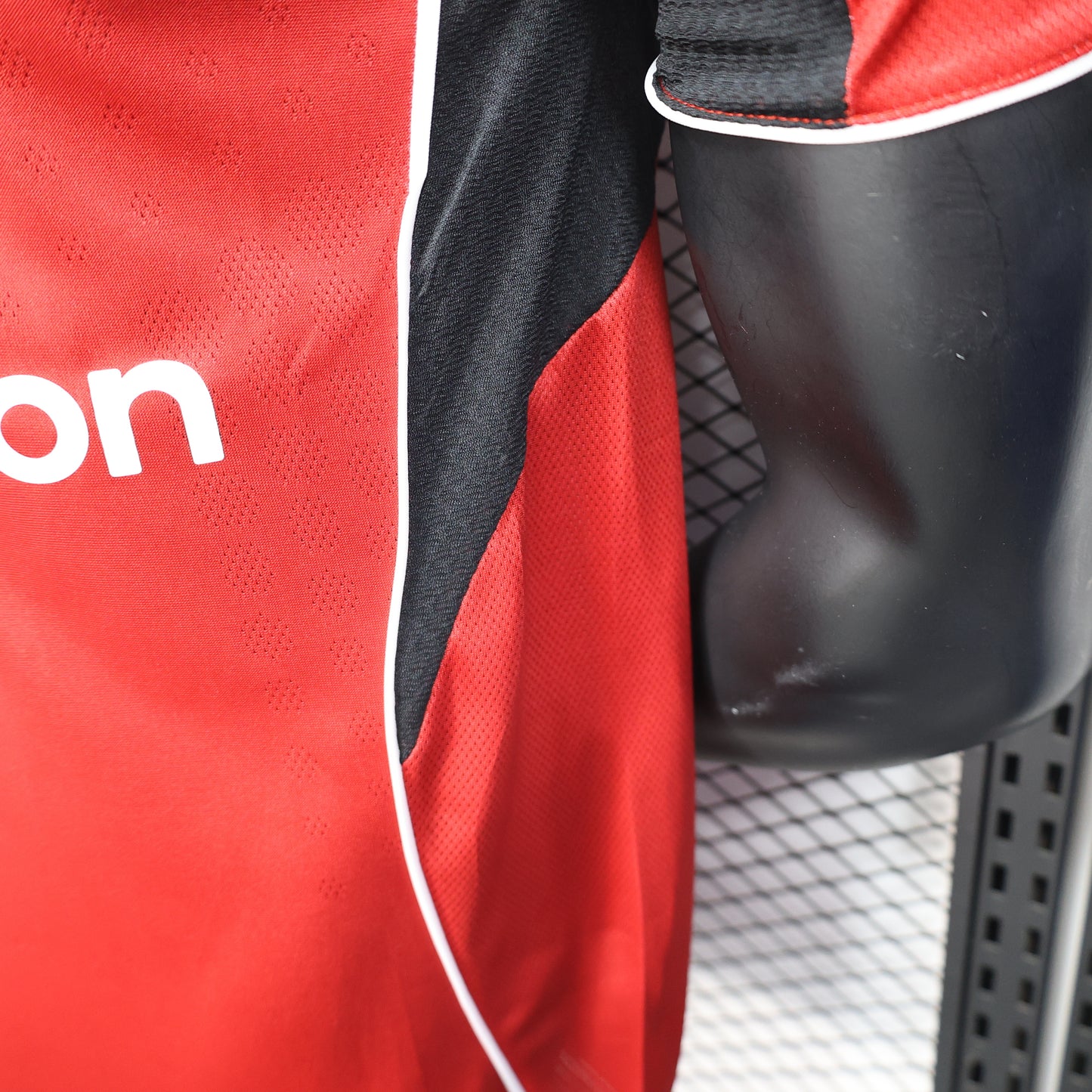 2025-26 Manchester United Home Player Version Jersey - Men's