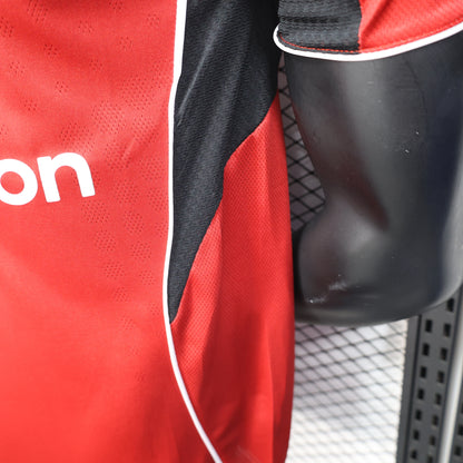 2025-26 Manchester United Home Player Version Jersey - Men's