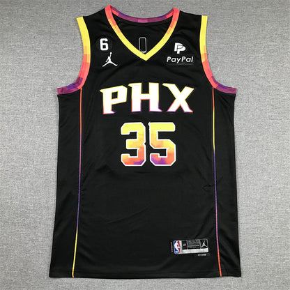 Kevin Durant#35 Phoenix Suns City Edition Swingman Embroidered Jersey