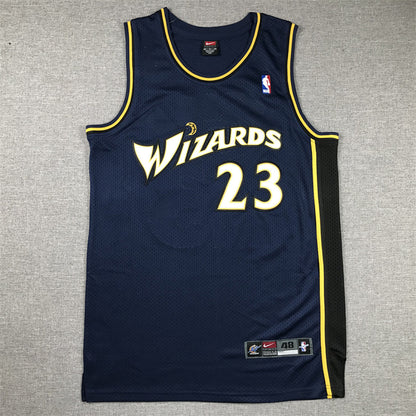 Washington Wizards Michael Jordan #23-Embroidered Jersey