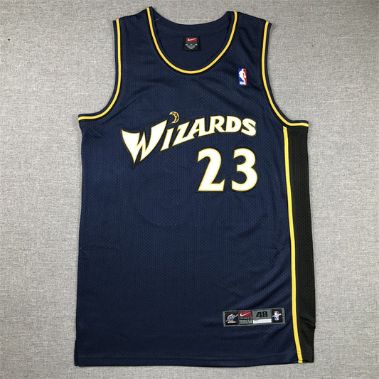 Washington Wizards Michael Jordan #23-Embroidered Jersey