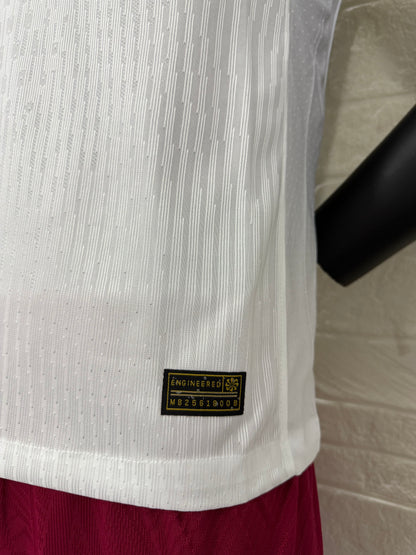 2025-26 England Home Jersey