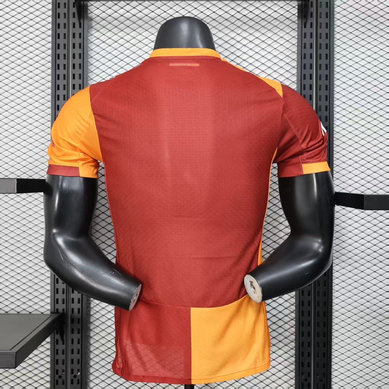2025-26 Galatasaray Home Player Version Jersey-Men's