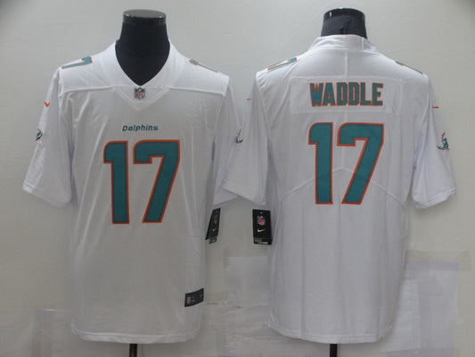 Jaylen Waddle #17 Miami Dolphins Jersey