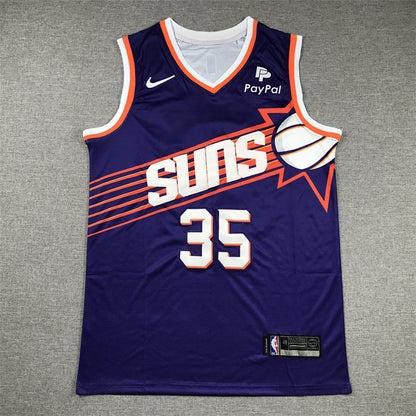 Kevin Durant#35 Phoenix Suns 2024 City Edition Swingman Embroidered Jersey