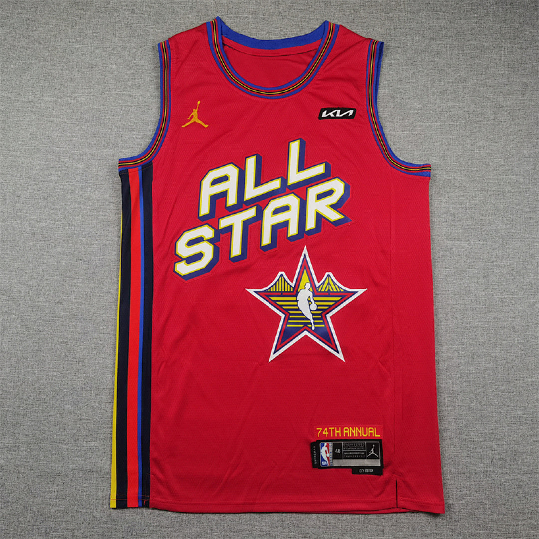 Giannis Antetokounmpo# 34 All-Star Edition  Embroidered Jersey