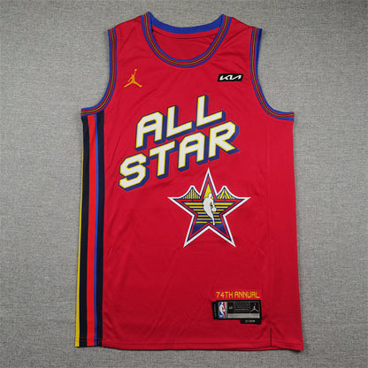 Giannis Antetokounmpo# 34 All-Star Edition  Embroidered Jersey