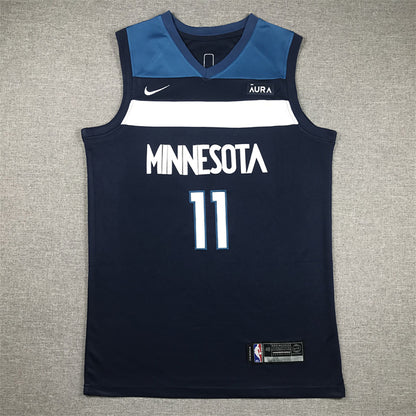 Naz Reid #11 Minnesota Timberwolves City Edition Swingman Embroidered Jersey