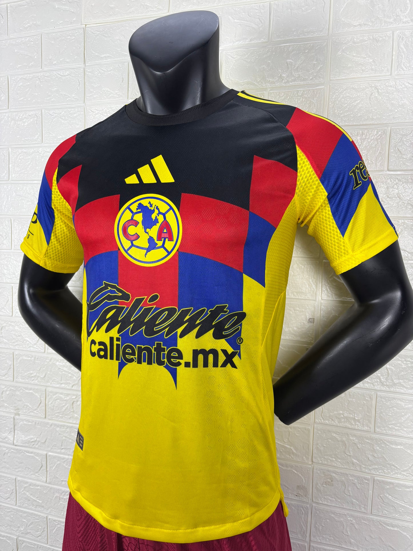 2025-26 Club America Soccer Player Jersey
