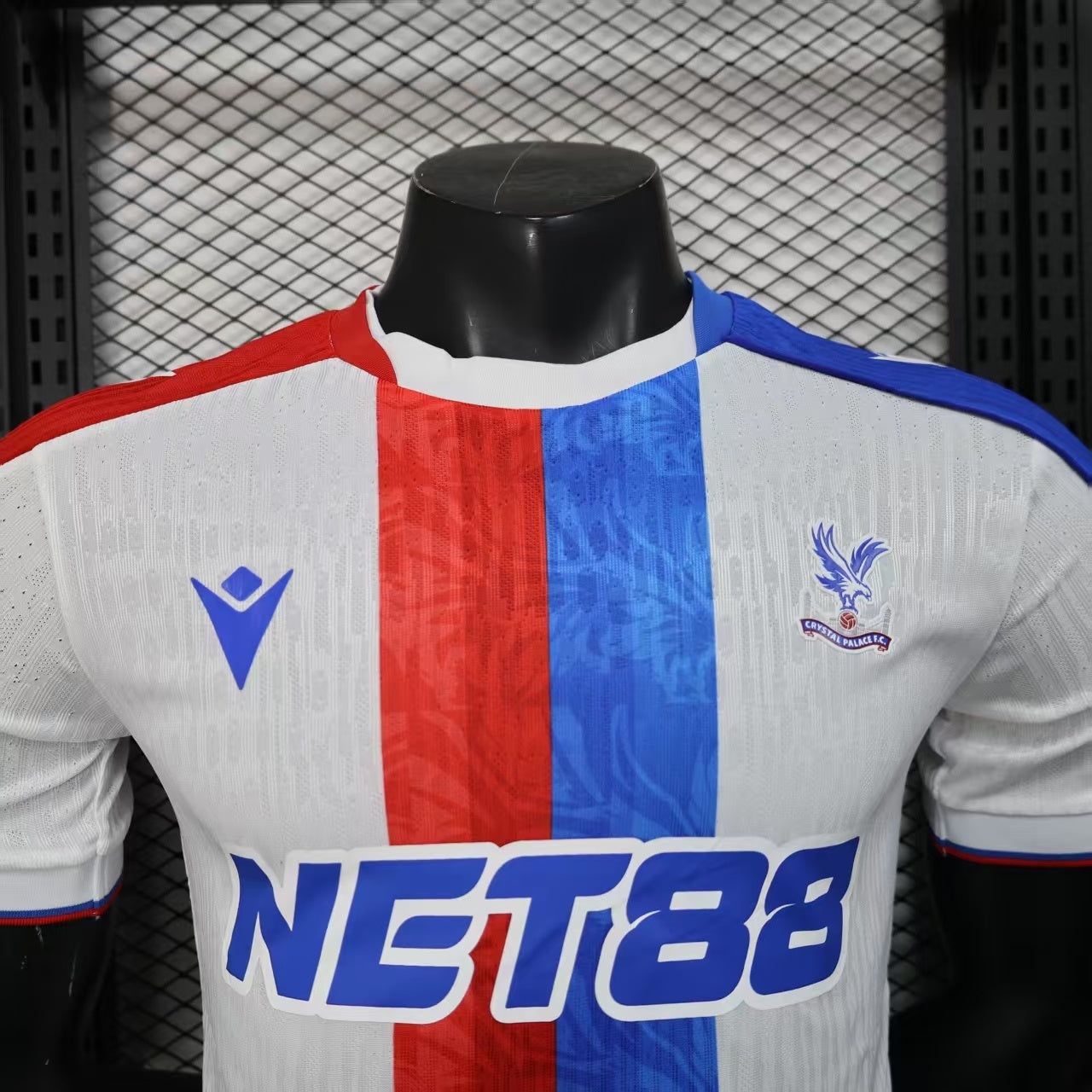 2025-26 Crystal Palace Second Away Player Edition Jersey - Men