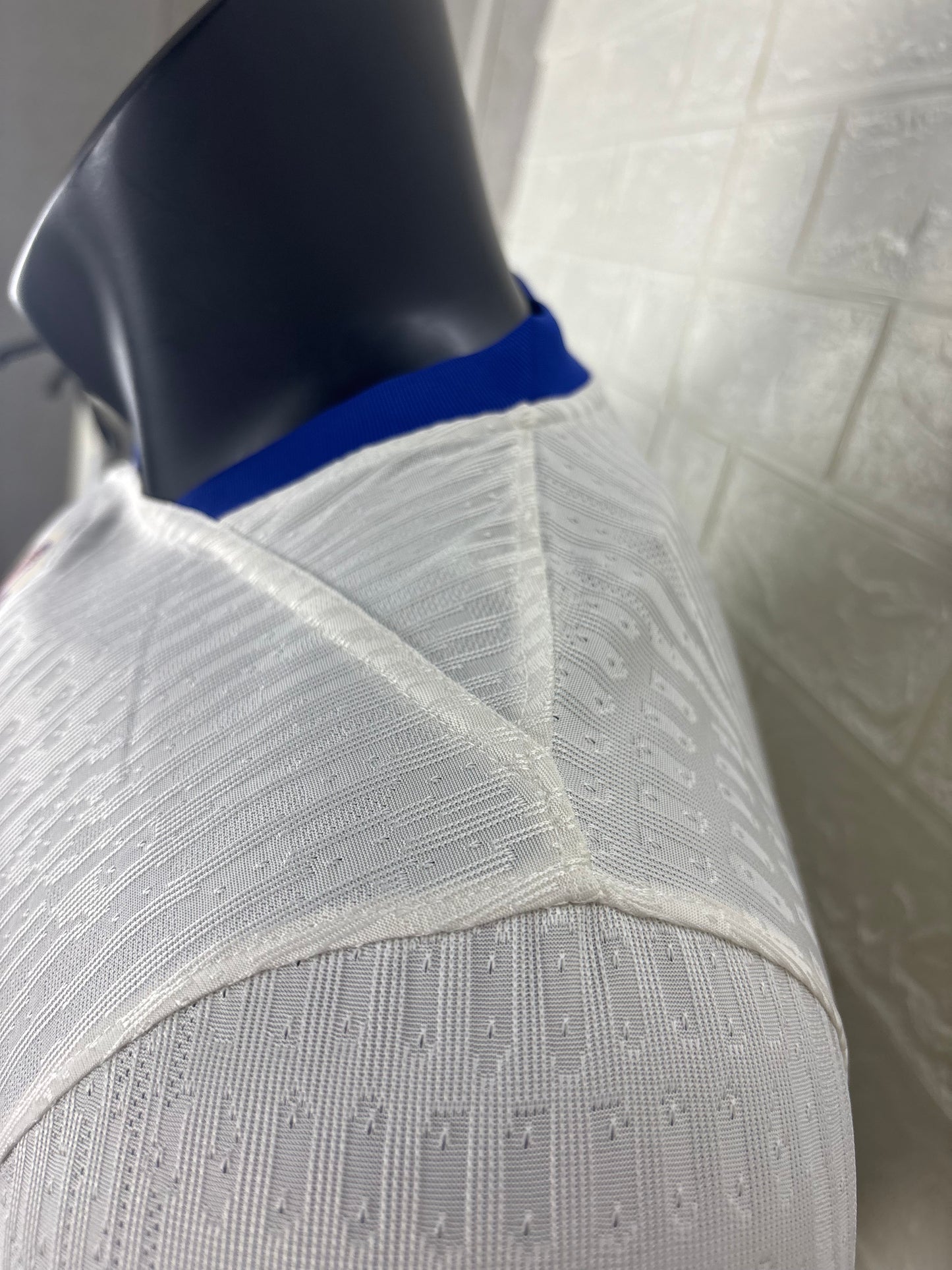 2025-26 France Away Player Version Jersey