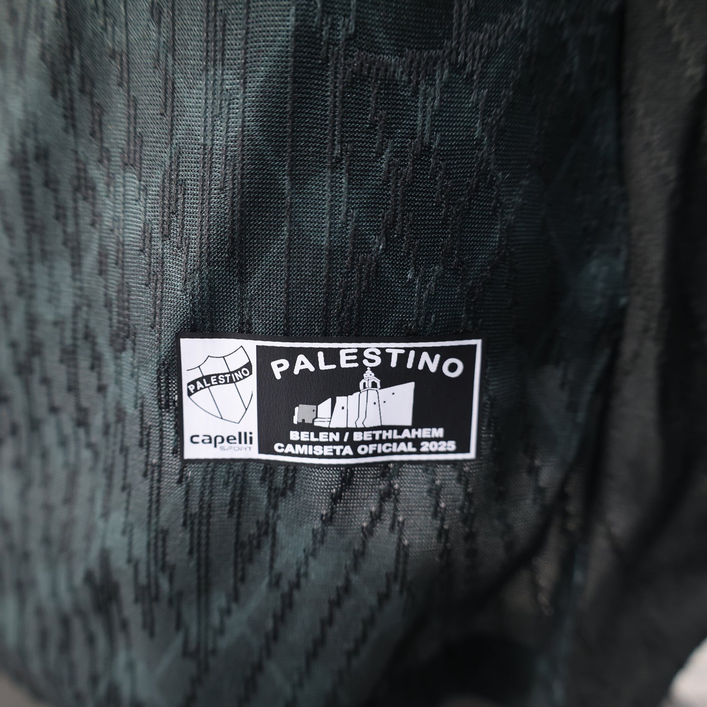 2025-26 Palestine Away Player Version Jersey-Men's