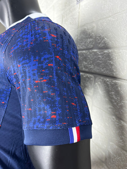 2025-26 France Home Players Jersey
